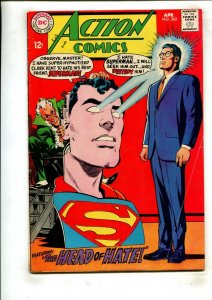 ACTION COMICS #362 (4.0) THE HEAD OF HATE!! 1968