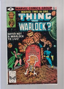 Marvel Two-in-One #63 - George Perez - Direct Edition (8.5) 1980