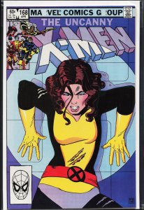 The Uncanny X-Men #168 (1983) X-Men [Key Issue]