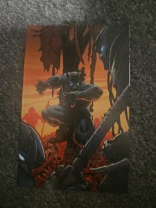 PREDATOR VS BLACK PANTHER #1 Philip Tan 1:100 Virgin Variant NM