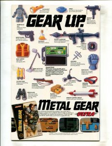 BLACK PANTHER #3 (9.2) TO SAVE A NATION!! 1988