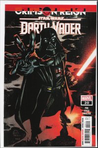Star Wars: Darth Vader #20 (Crimson Reign)