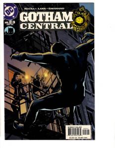 Lot Of 10 Gotham Central DC Comic Books # 13 18 19 20 21 22 23 25 26 28 CR23