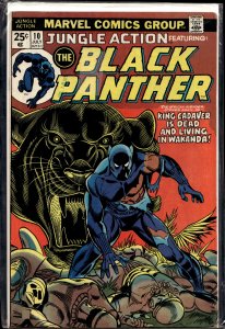 Jungle Action #10 (1974) Black Panther [Key Issue]