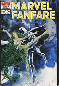 Marvel Fanfare #30 (1987) Moon Knight