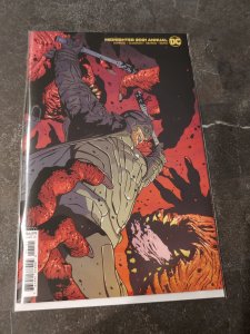 MIDNIGHTER 2021 ANNUAL 1 CVR B ACO CARD STOCK VARIANT (DC COMICS)