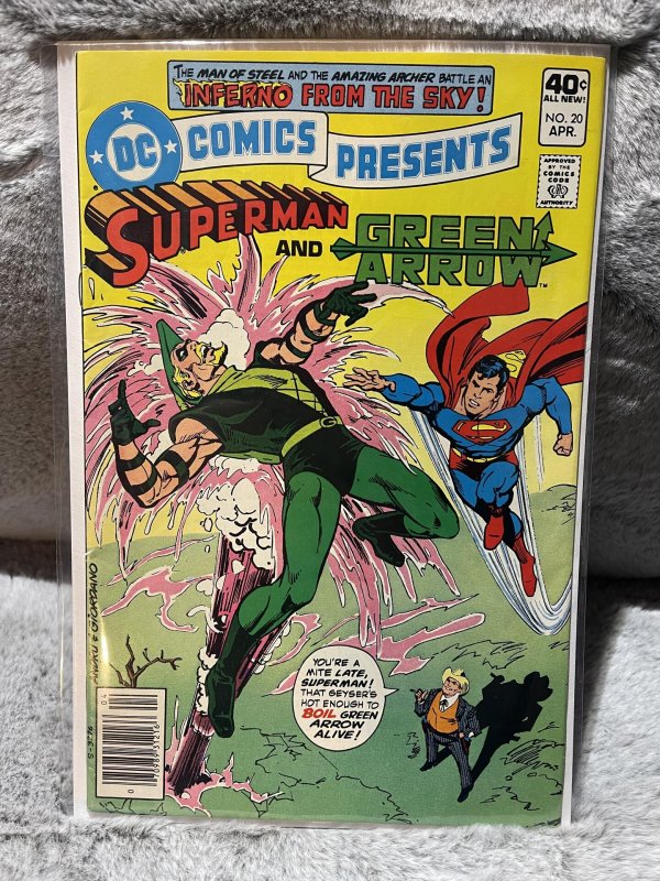 DC Comics Presents #20 (1980)