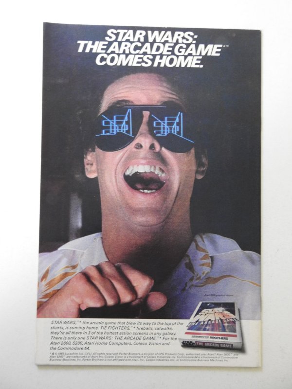 Marvel Super Heroes Secret Wars #7 (1984) VF Condition!