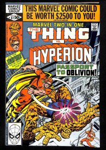 Marvel Two-in-One #67 (1980)