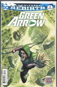 Green Arrow #3 (2016)