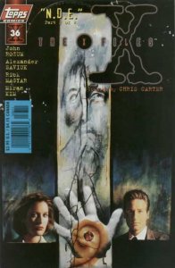 X-Files (1995 series)  #36, NM- (Stock photo)