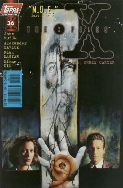 X-Files (1995 series) #36, NM- (Stock photo)