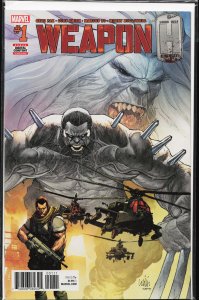 Weapon H #1 (2018) Weapon H