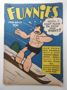 The Funnies #17 (1938) Fair Condition!