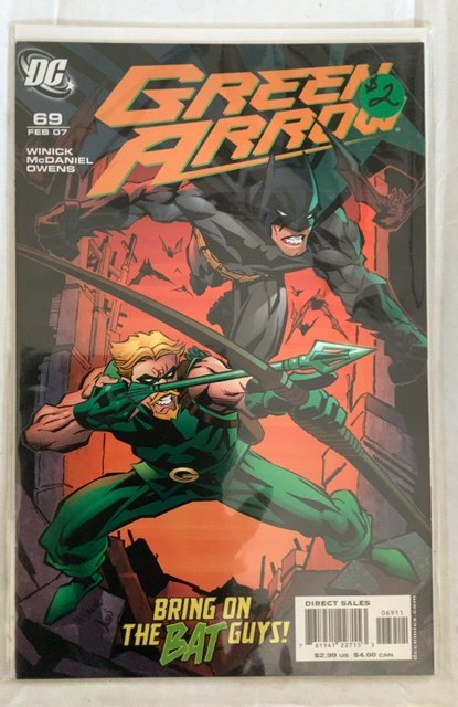 Green Arrow #69 (2007)