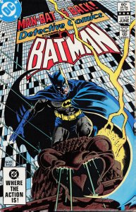 Detective Comics #527 (1983) Batman