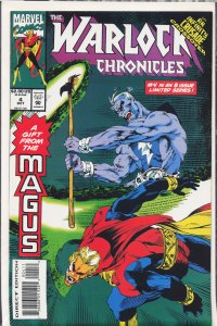 Warlock Chronicles #4 (1993) Warlock