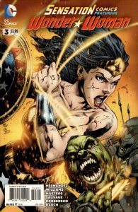 Sensation Comics Featuring Wonder Woman #3 (2014)