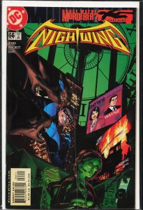 Nightwing #57 Direct Edition (2001) Nightwing