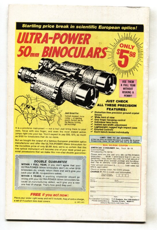 Incredible Hulk #192  comic book marvel--1975 MARVEL