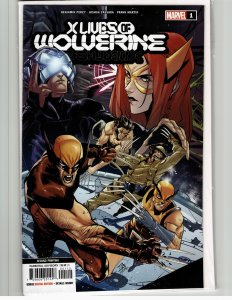 X Lives of Wolverine #1 Second Print Cover (2022)