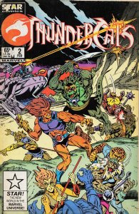 Thundercats #2 (1986) Thundercats