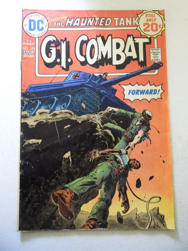 G.I. Combat #172 (1974) GD/VG Condition