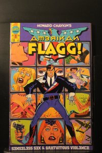 Howard Chaykin's American Flagg #9 (1989)