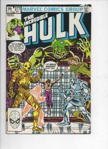 HULK #277, VF/NM, Incredible, Bruce Banner, U-Foes, 1968 1982, Marvel