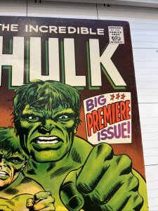 INCREDIBLE HULK #102 • 1ST SOLO TITLE SINCE 1962 • NICE FINE+ OR BETTER