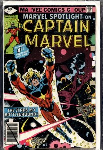 Marvel Spotlight #1 (1979) Captain Marvel