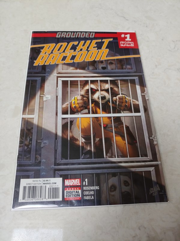 Rocket Raccoon #1 (2017)