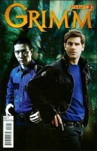 Grimm (2013) 8-B Subscription Photo Cover FN