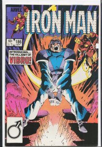 Iron Man #186 (1984) Iron Man