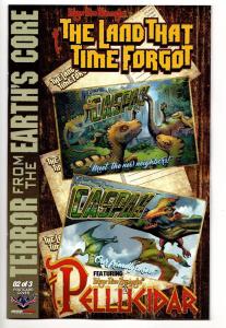 ERB Land That Time Forgot #2 1:3 Postcard Variant (American Mythology, 2017) NM