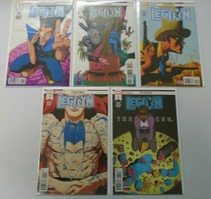 Legion set:#1-5 8.0 VF (2018 Marvel)