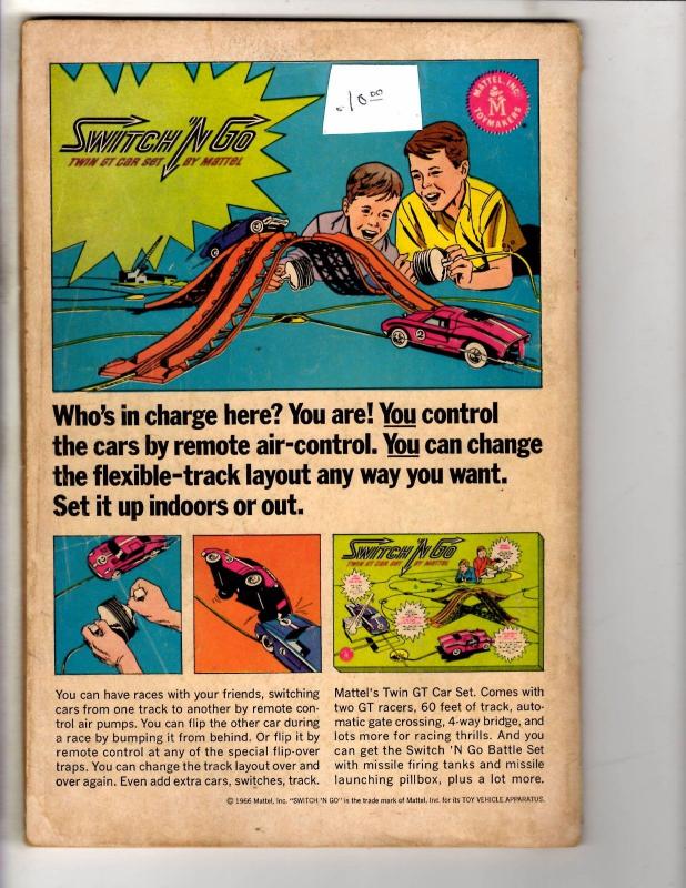 Superman's Girlfriend Lois Lane # 68 G-26 DC Comic Book Silver Age 1966 J241