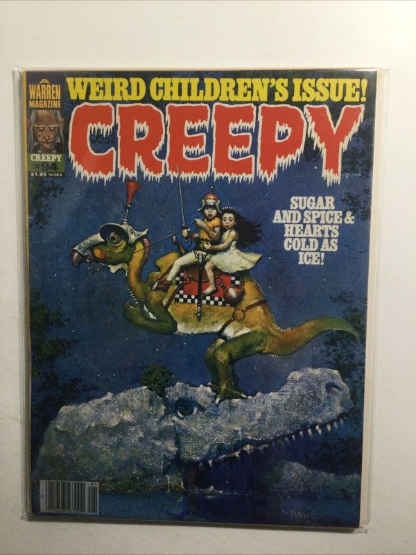 Creepy 94 Jan 1978 Fine Fn 6.0 Warren Magazine