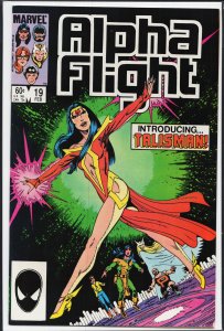 Alpha Flight #19 (1985) Alpha Flight [Key Issue]