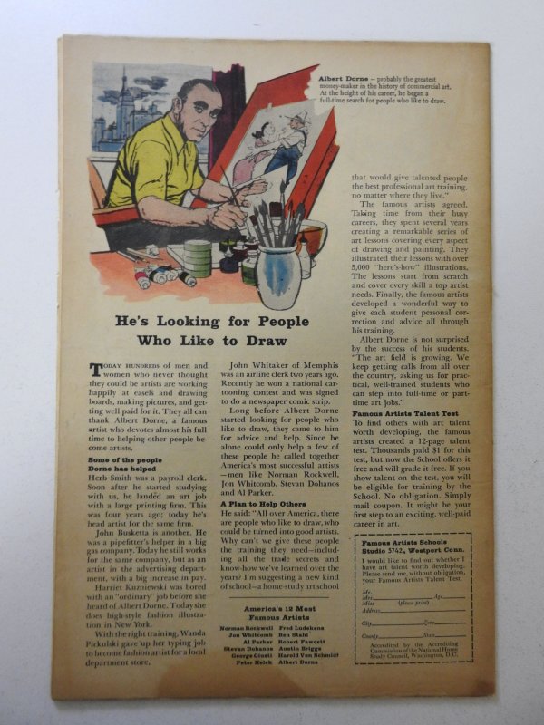 Fantastic Four #8 (1962) VG Condition moisture stain