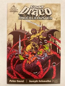 Count Draco Knuckleduster #1 Chris Faccone Trade ECGCE Variant