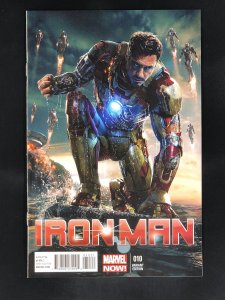 Iron Man #10 Variant Cover (2013) NM 1:25