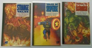 Set of 3, Average 8.5/VF+ (1994)