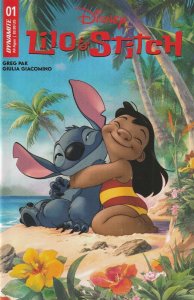 Disney Lilo & Stitch # 1 Cover A NM Dynamite 2024 [V6]