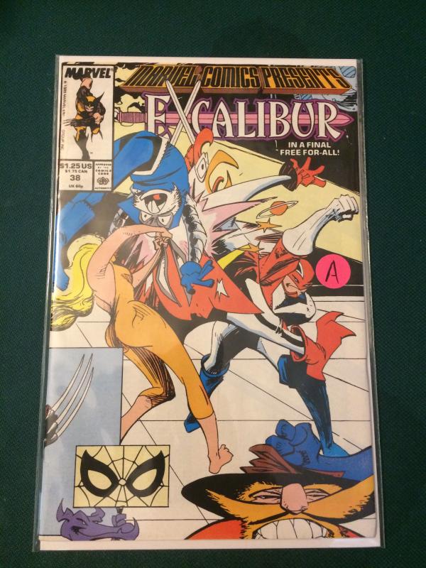 Marvel Comics Presents #38 Excalibur