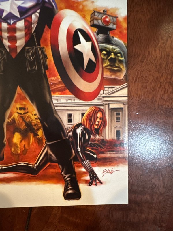 Captain America #41 (2008)