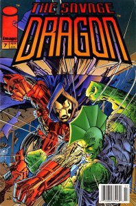 Savage Dragon, The #7 (Newsstand) FN ; Image | Erik Larsen