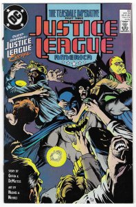 Justice League America #32 Direct Edition (1989)