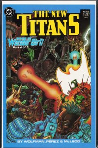 The New Titans #53 (1989) Teen Titans