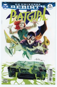 Batgirl #6 (2016 v5) Hope Larson Poison Ivy NM